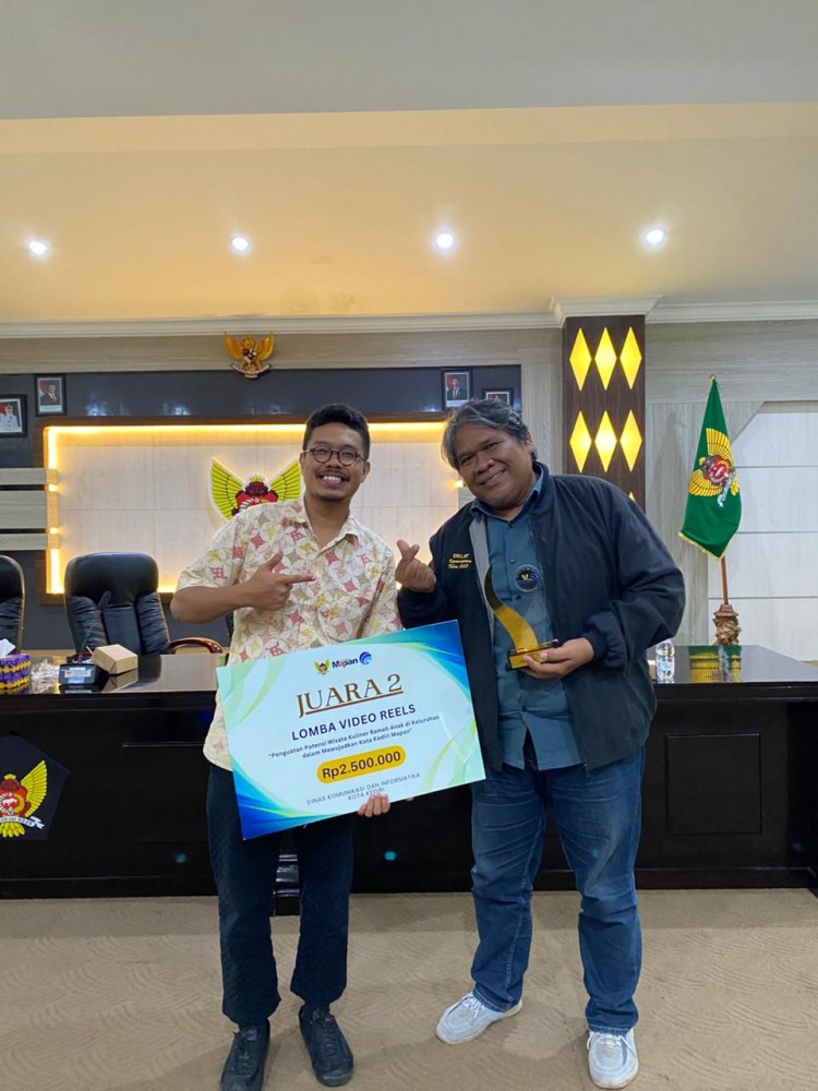 KIM Sumber Makmur Ngronggo Raih Juara 2 Lomba Video Reels Lewat Karya “Dari Rasa, untuk Masa Depan”